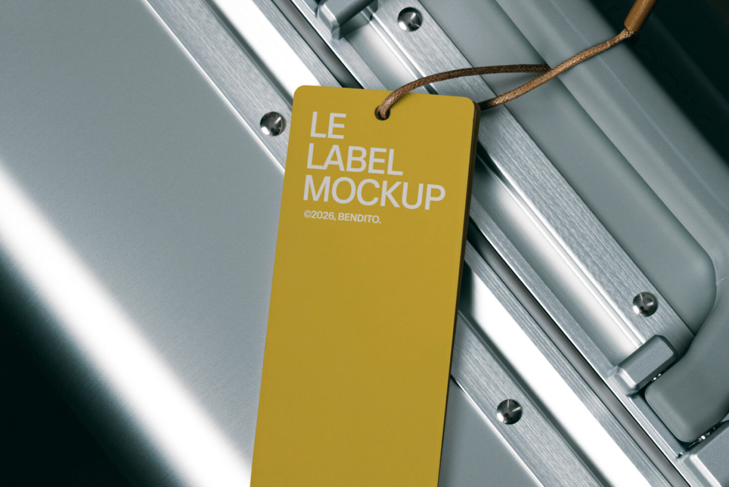 Le Label LB26W05 Mockup preview 2