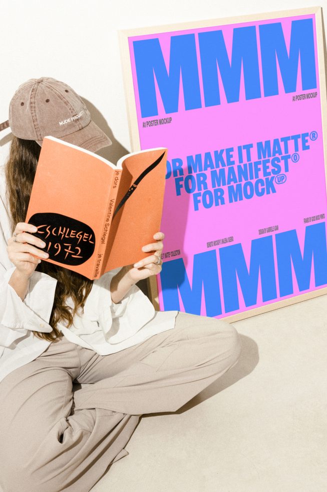 Poster MIM45 Mockup preview 4
