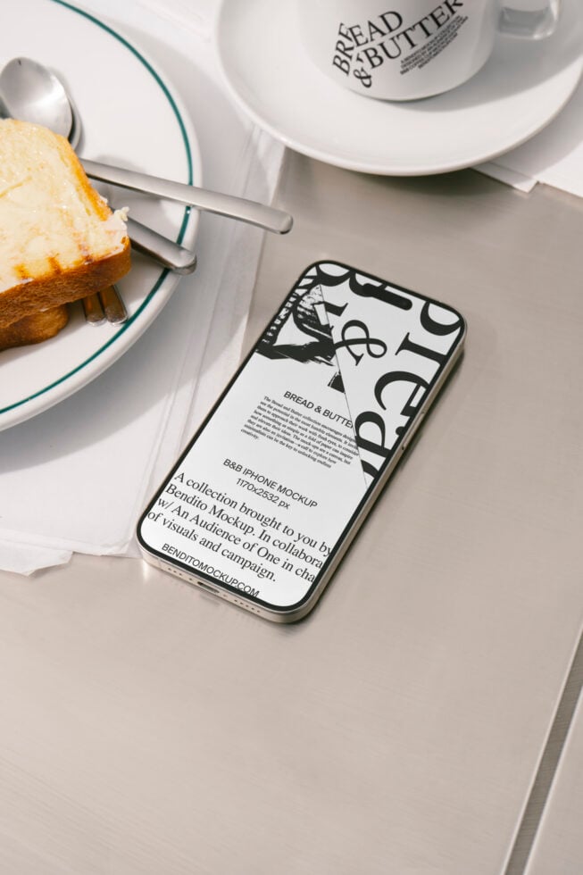 iPhone BandB Mockup