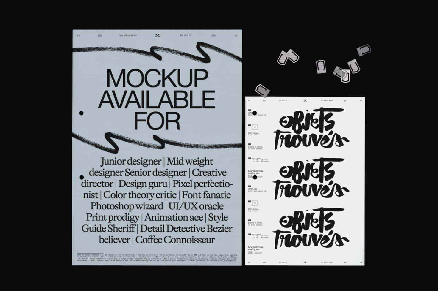 Menu OTv102 Mockup preview 3