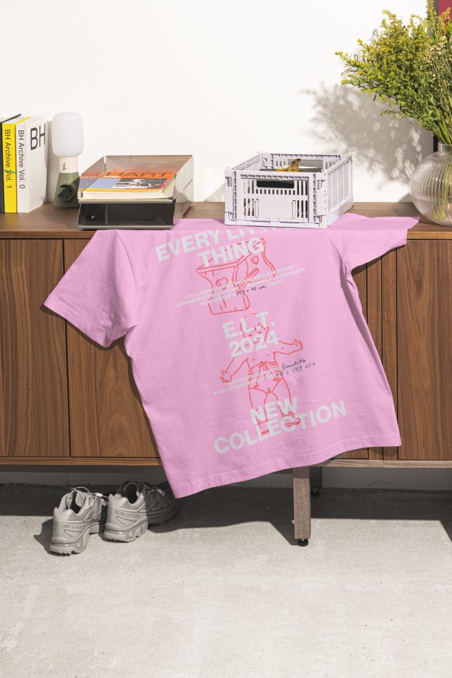 T-Shirt ELT04 Mockup preview 4