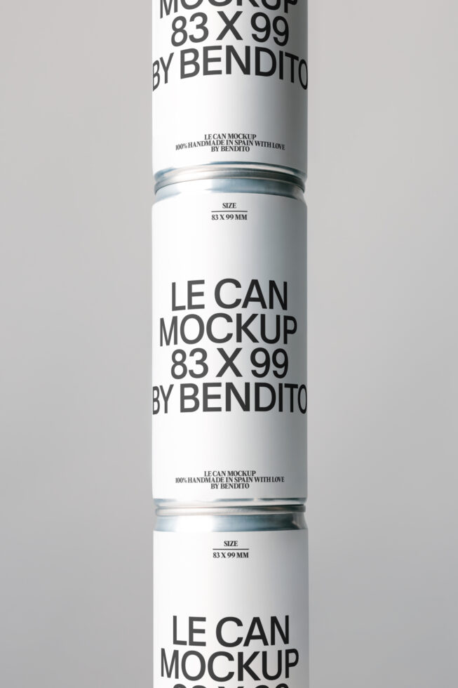 Le Can LB26W10 Mockup