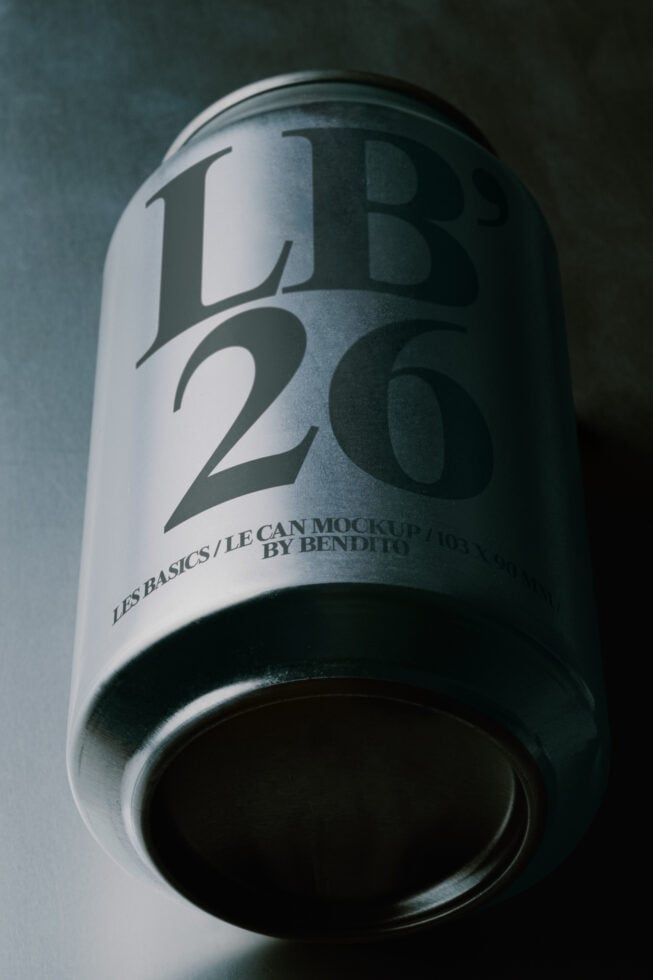 Le Can LB26W2201 Mockup