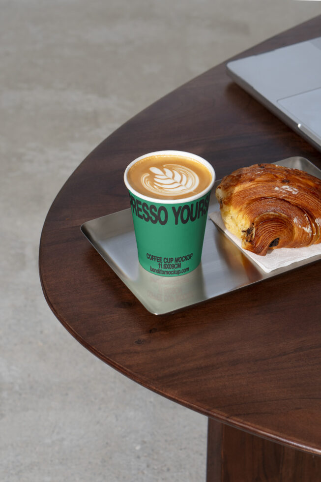 Coffee Cup EY03 Mockup preview 4