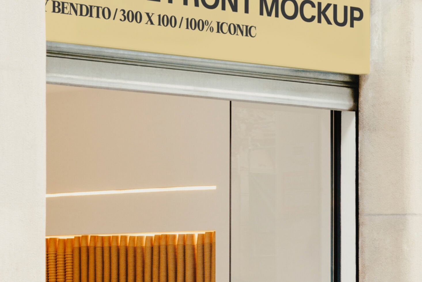 Le Store Front LB26W0801 Mockup preview 2