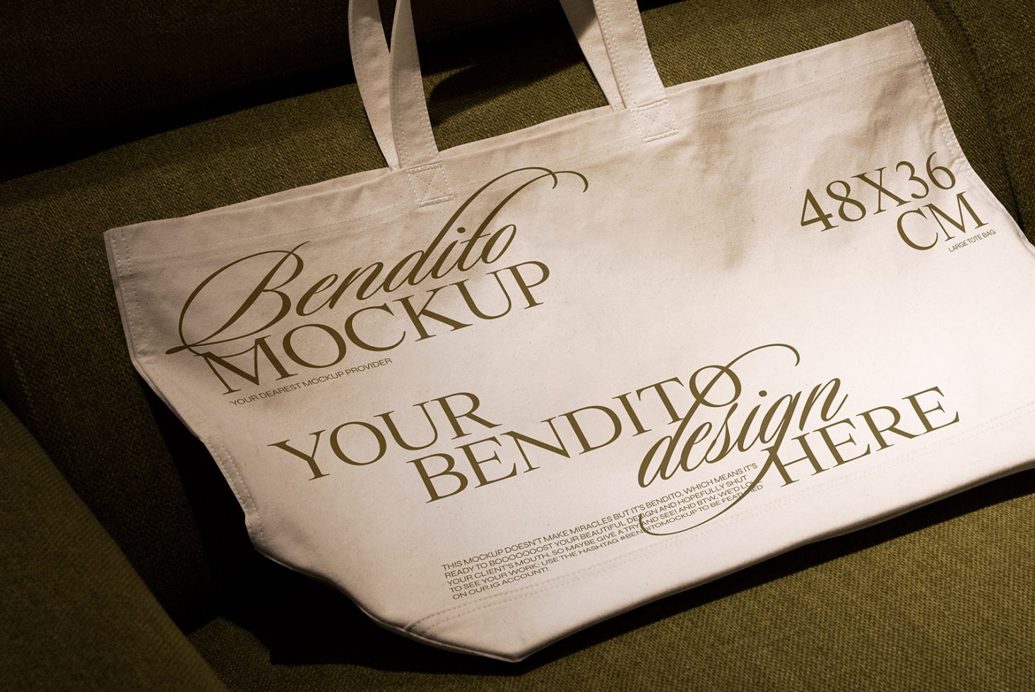 Tote Bag F 01 Mockup preview 2