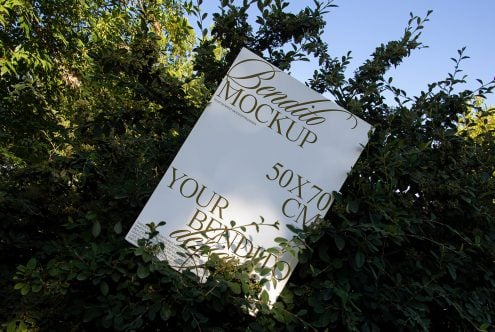 Poster D 06 Mockup