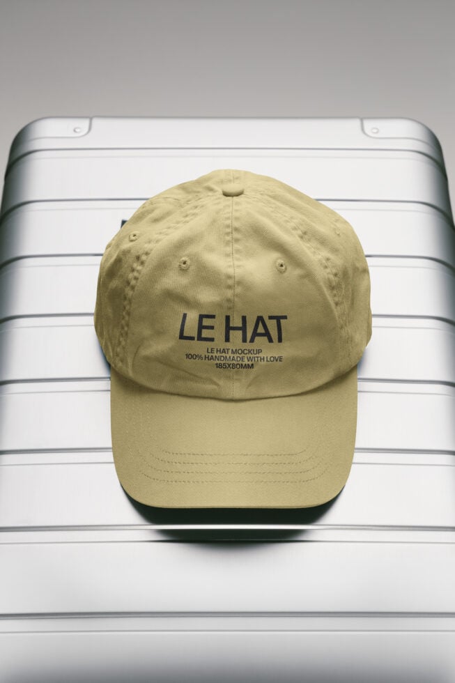 Le Hat LB26W18 Mockup preview 4