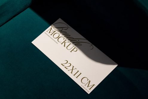 Envelope F 03 Mockup