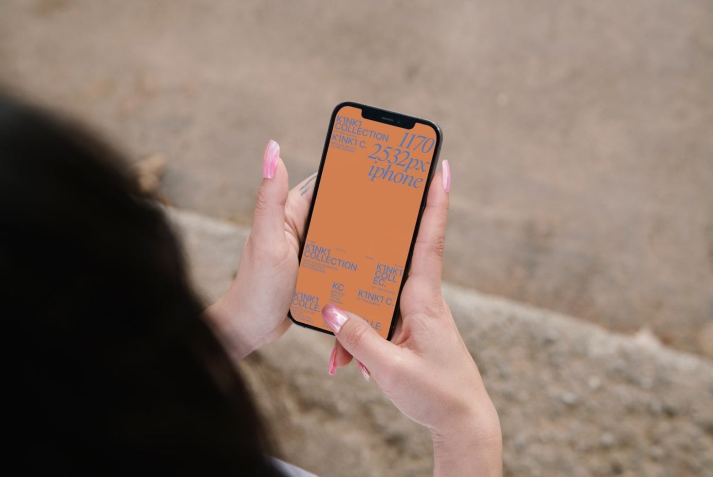 iPhone K01 Mockup preview 2