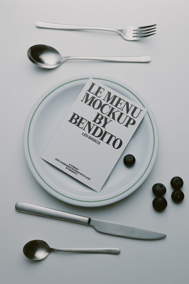 Le Menu LB26W2302 Mockup
