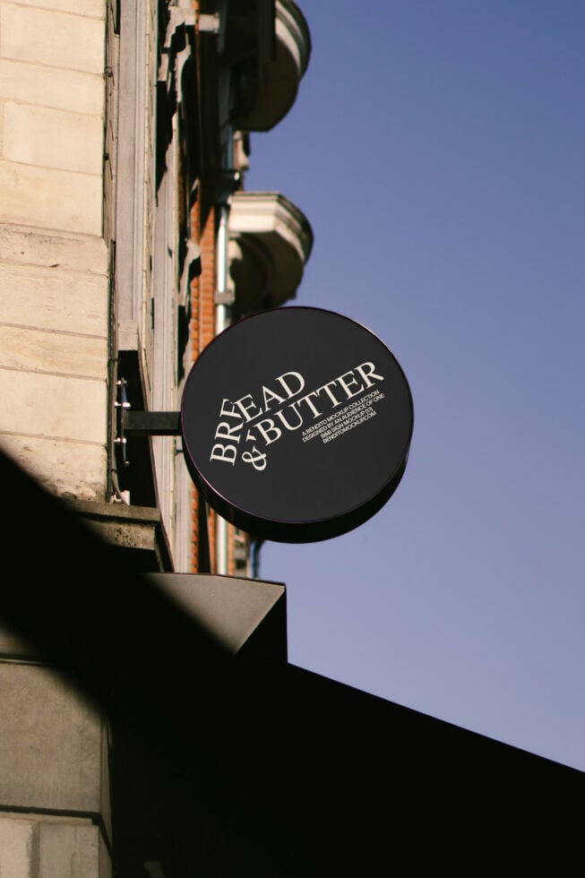 Sign BandB Mockup preview 4