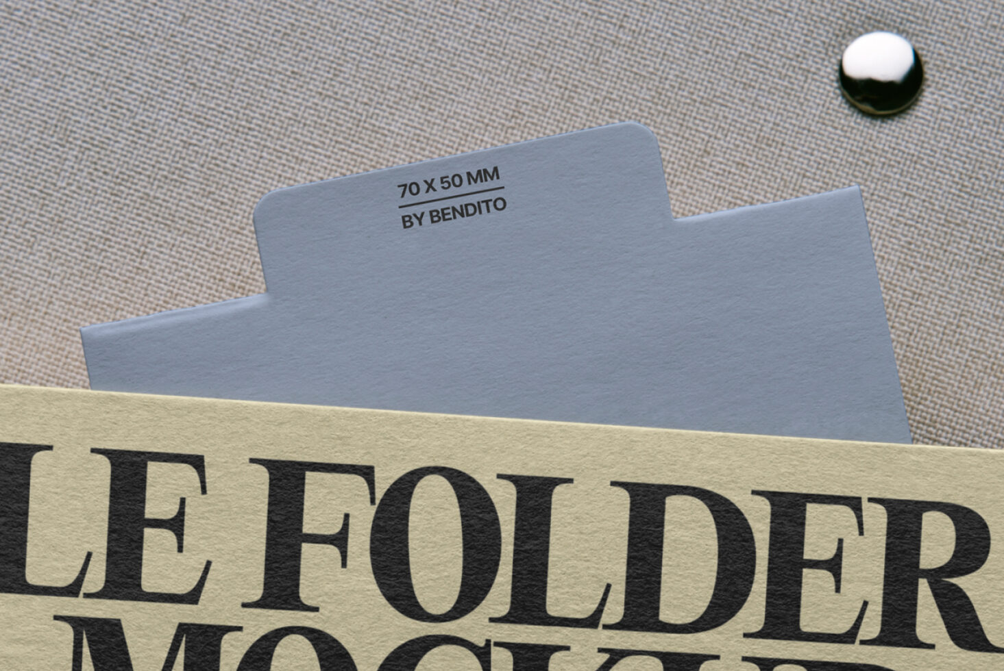 Le Stationery LB25W3502 Mockup preview 2