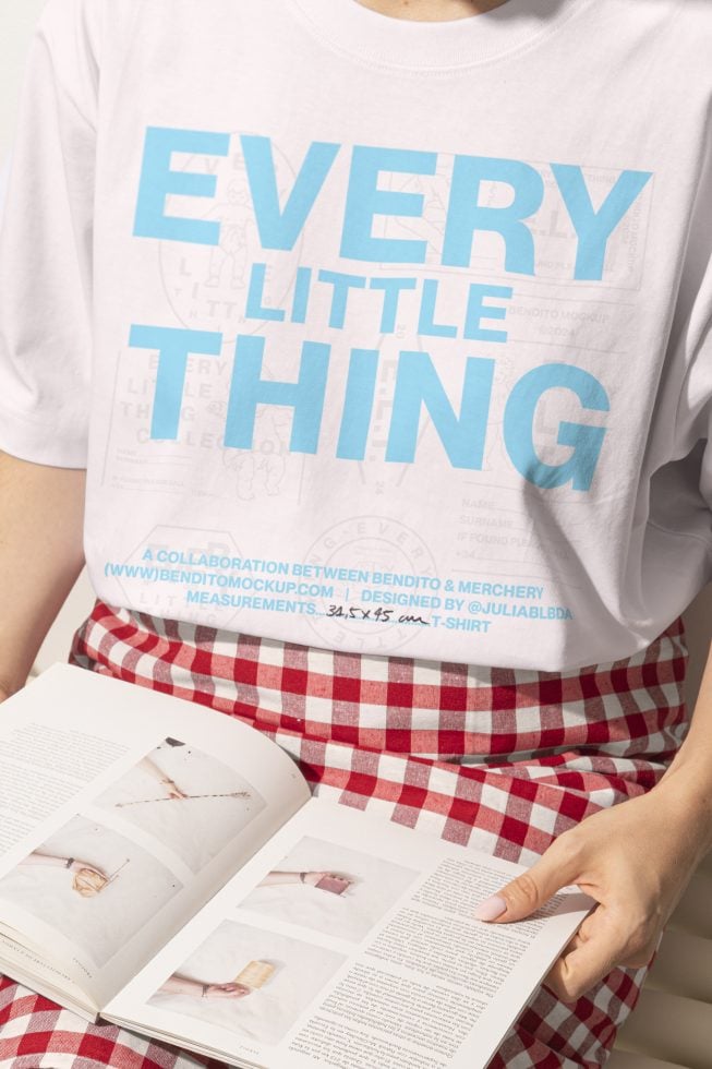 T-Shirt ELT05 Mockup