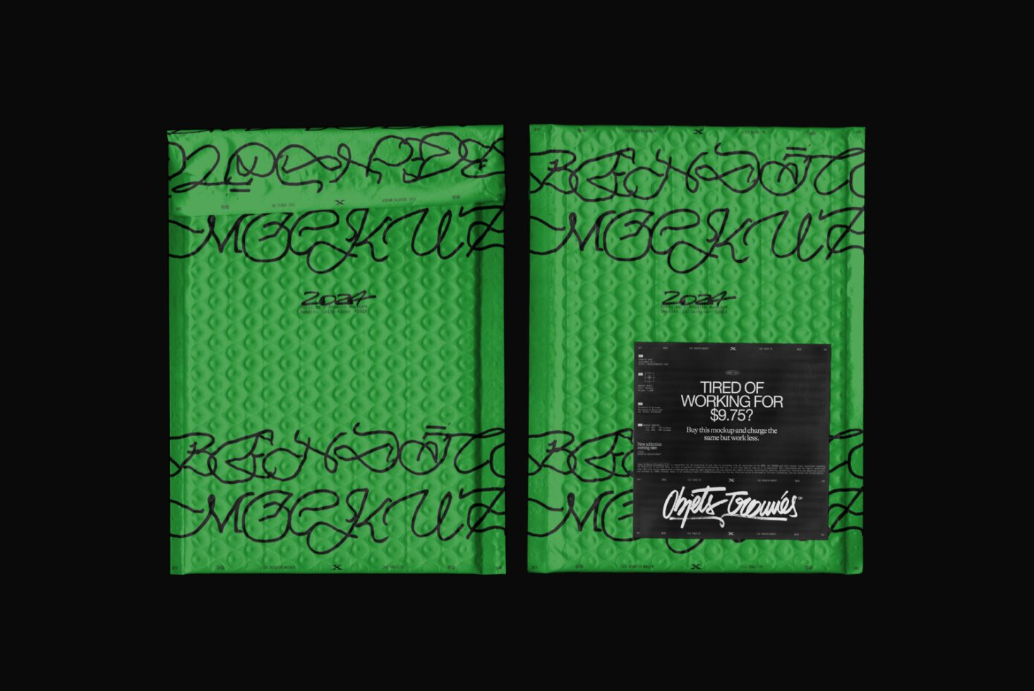 Mailer OTv105 Mockup preview 2