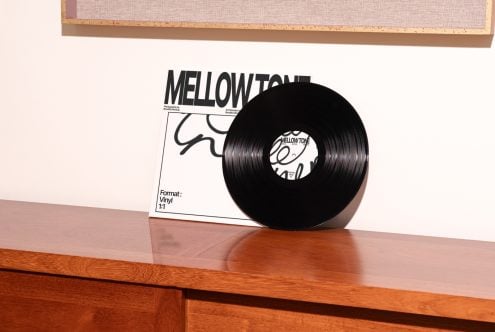 Vinyl MT02 Mockup