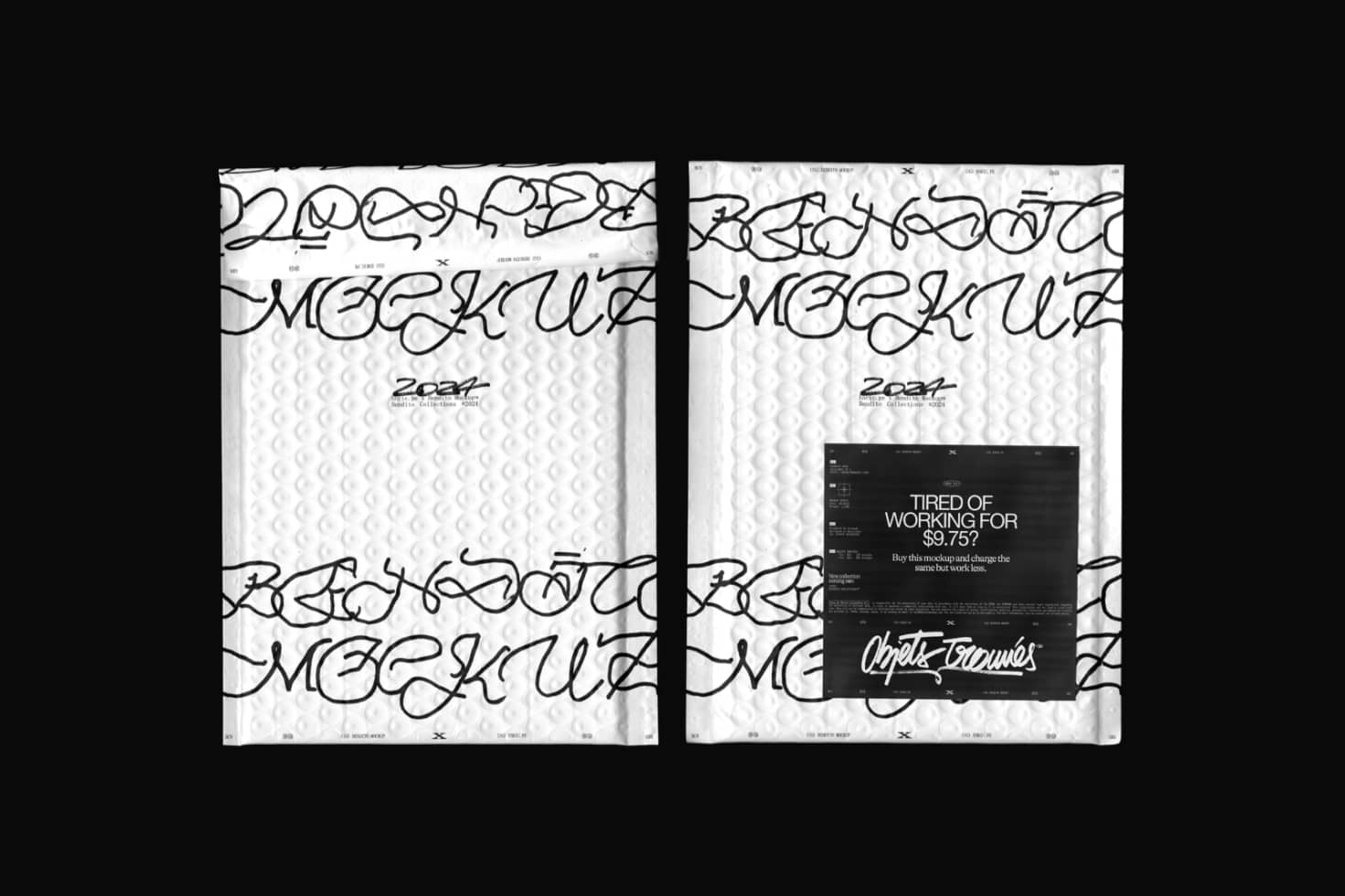 Mailer OTv105 Mockup preview 3