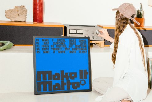 Poster MIM48 Mockup