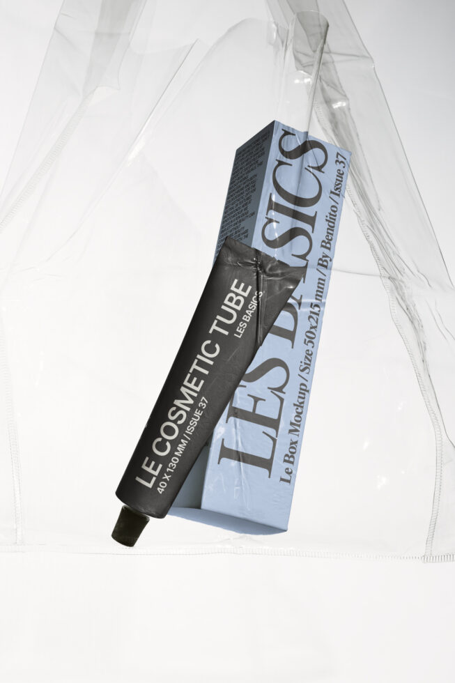 Le Cosmetic Tube LB25W37 Mockup preview 4