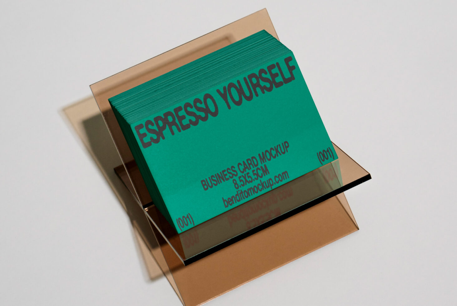 Business Card EY Mockup preview 2