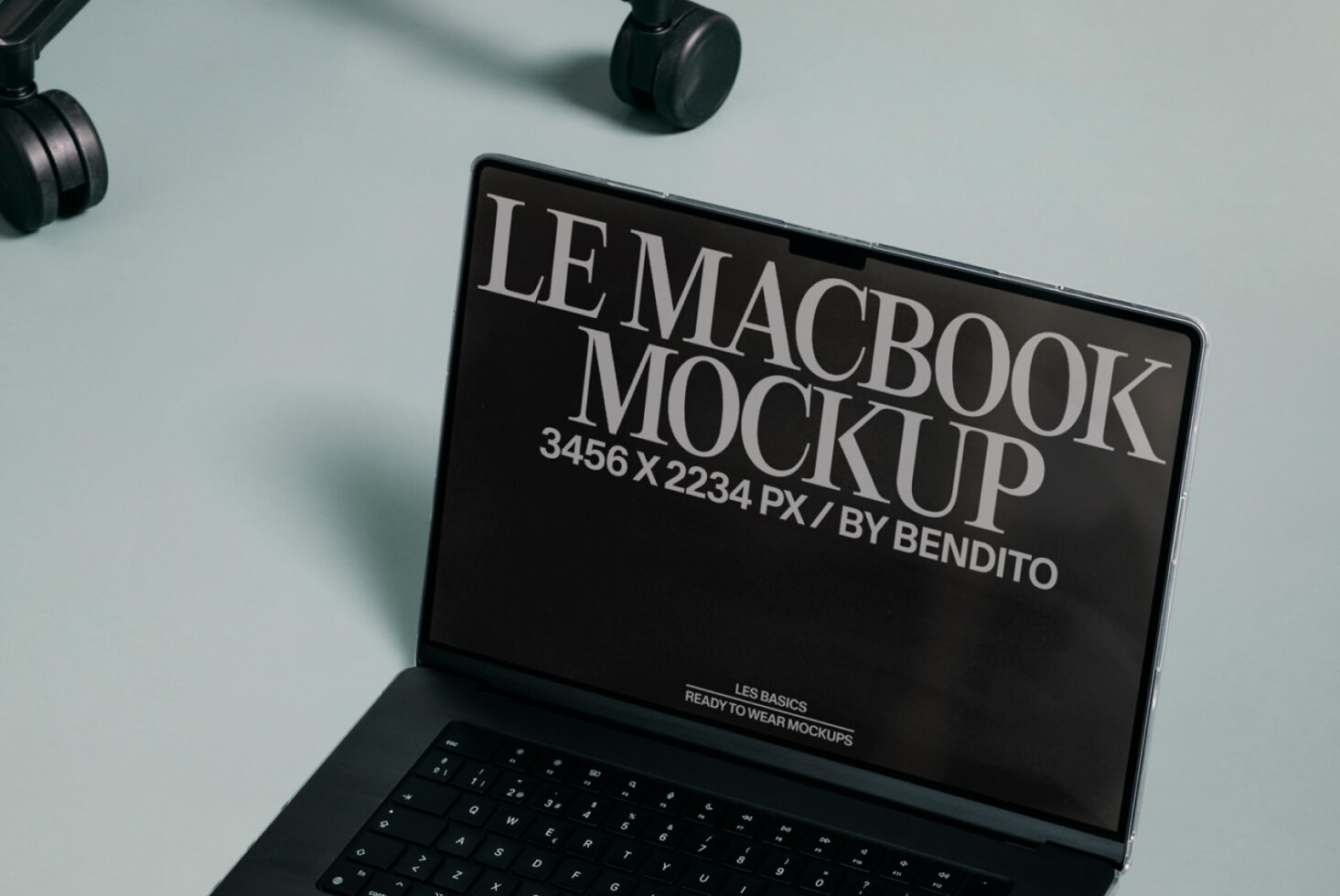 Le MacBook LB26W07 Mockup preview 2