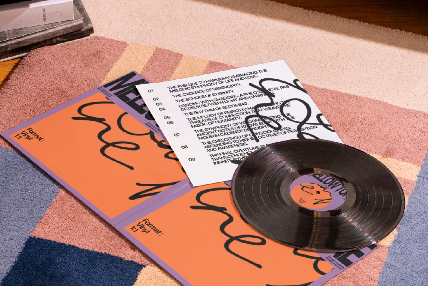 Vinyl MT05 Mockup preview 2