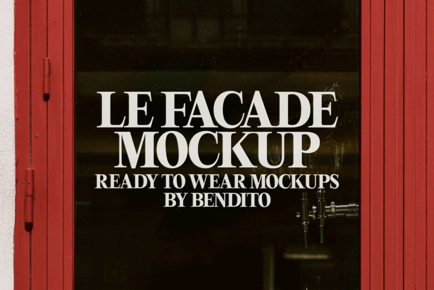 Le Facade LB25W21 Mockup preview 2