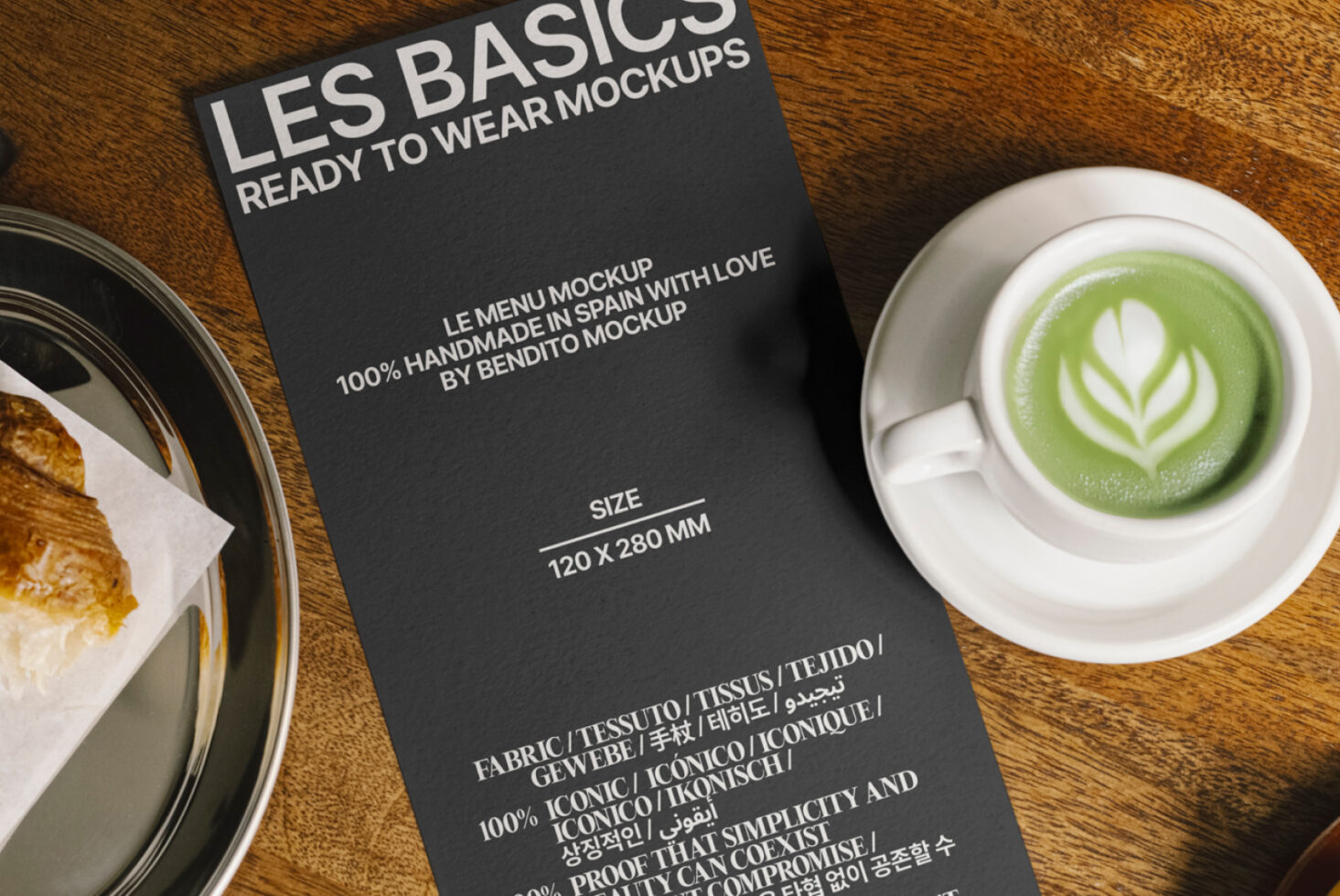 Le Menu LB25W15 Mockup preview 2