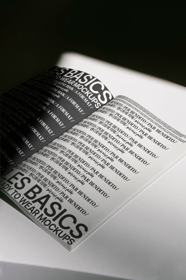 Le Magazine LB25W02 Mockup preview 4