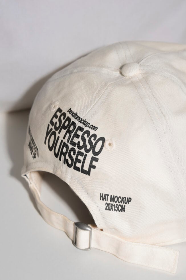 Hat EY02 Mockup