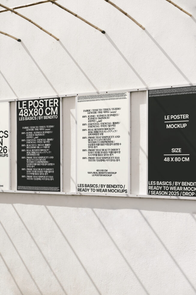 Le Poster LB25W0402 Mockup preview 4