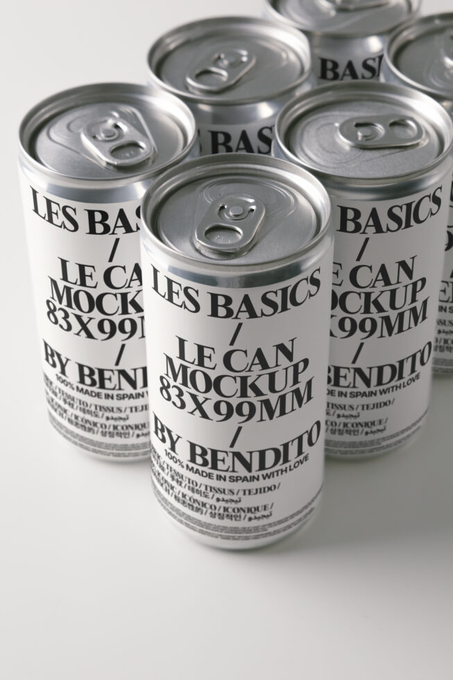Le Can LB25W3602 Mockup