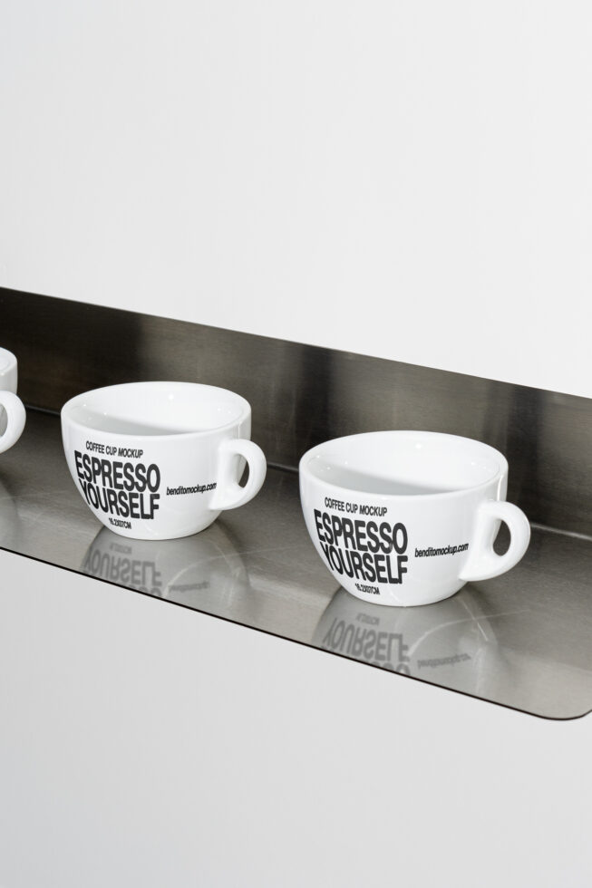 Coffee Cup EY01 Mockup