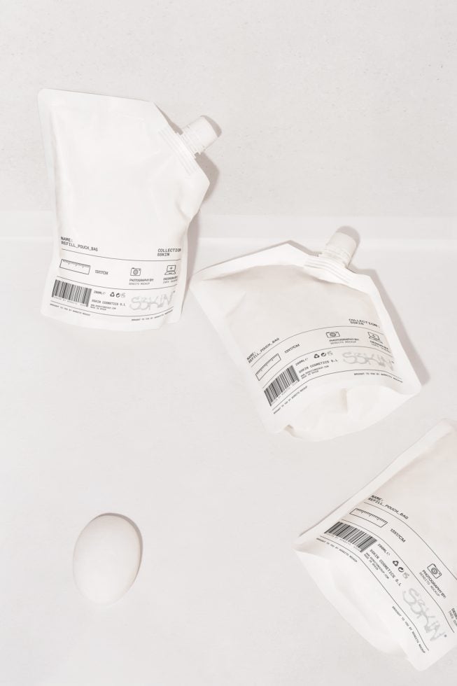 Refill Pouch Bag SS01 Mockup