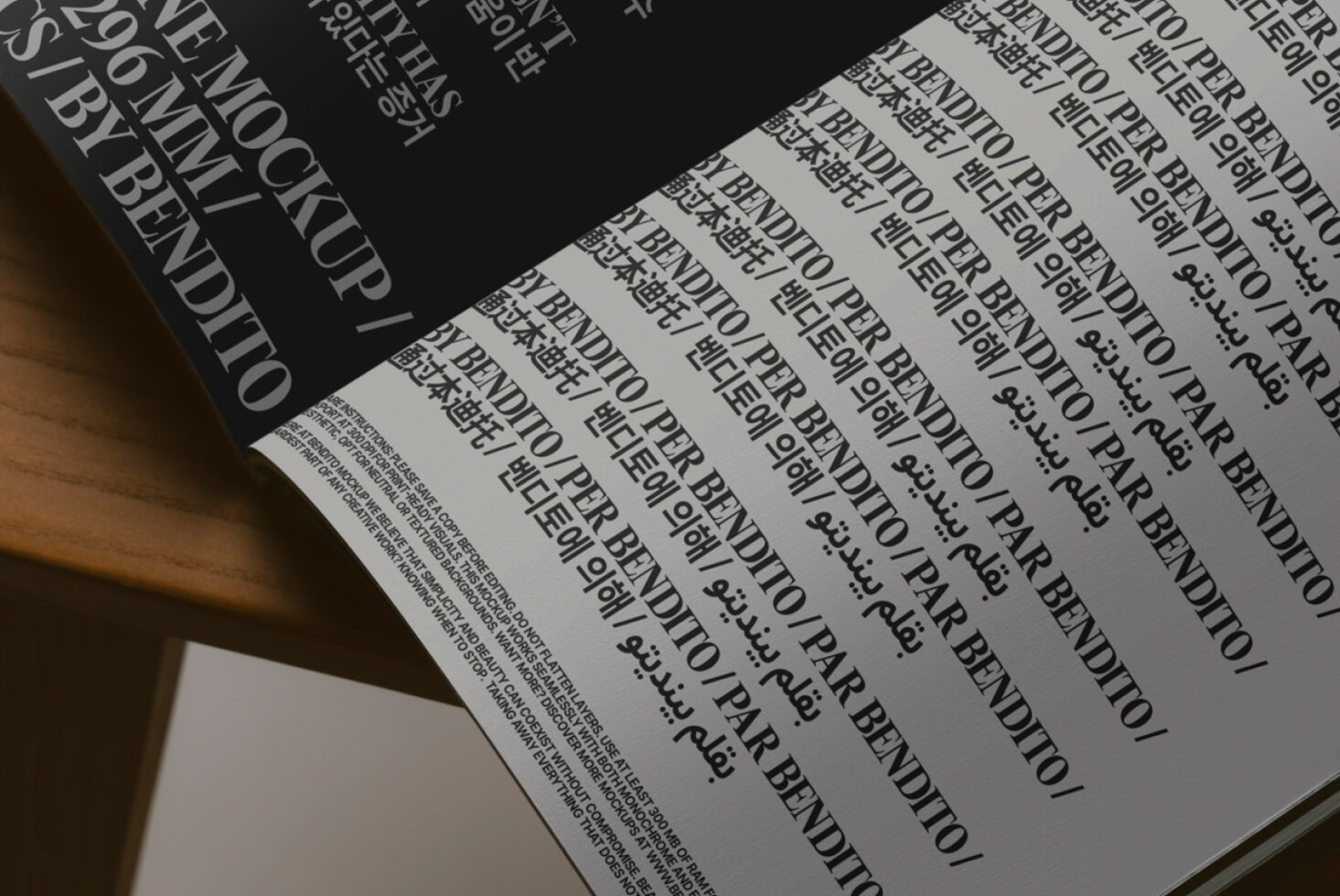 Le Magazine LB25W36 Mockup preview 2