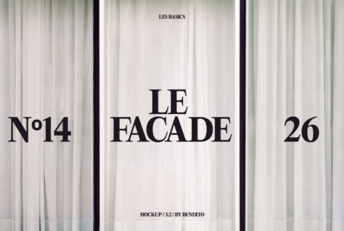 Le Facade LB26W1401 Mockup