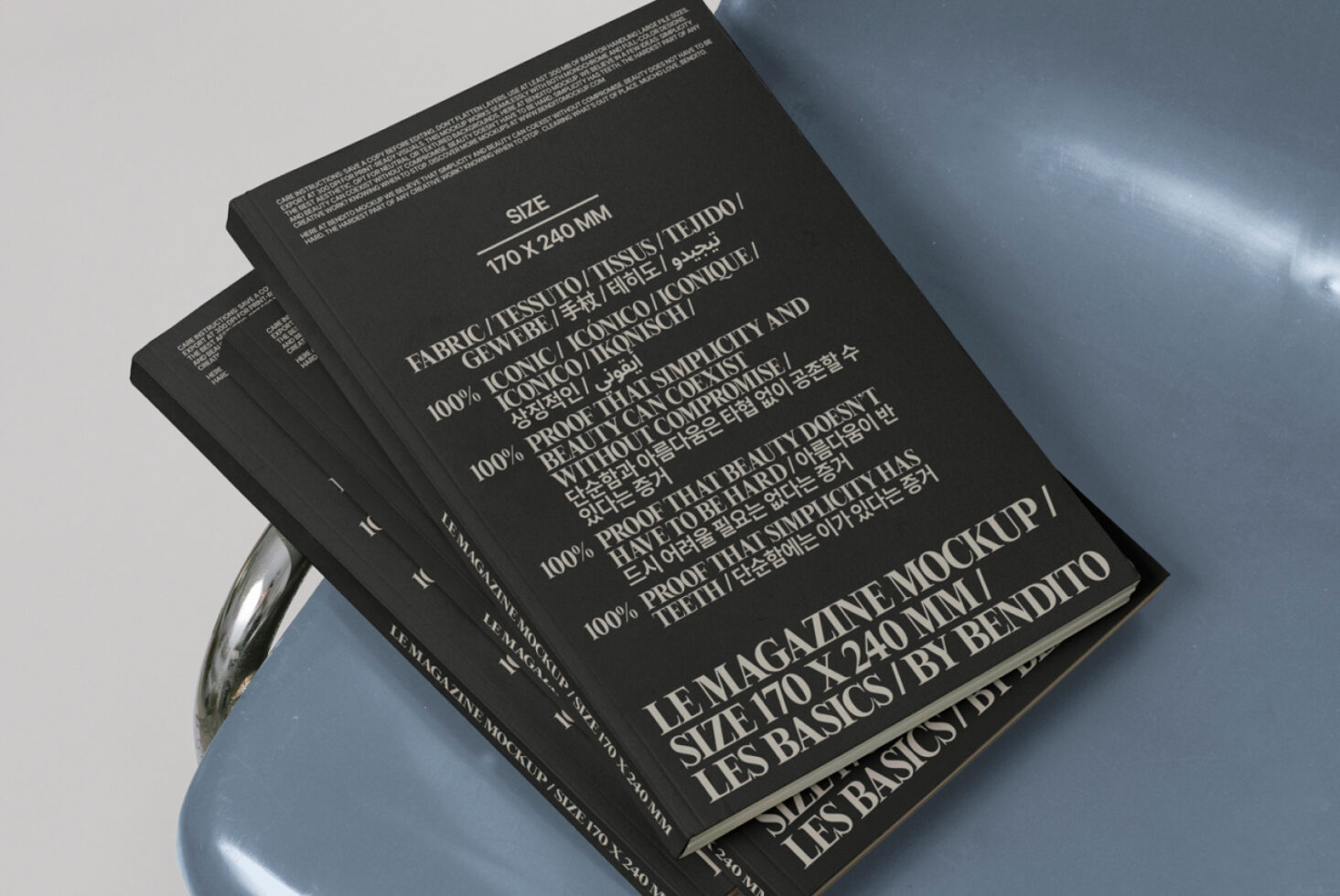 Le Magazine LB25W21 Mockup preview 2