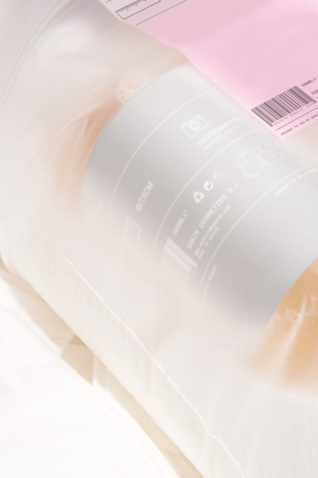 Soap Bottle SS08 Mockup preview 4