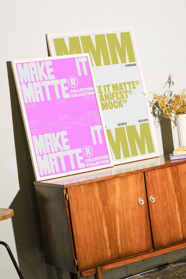 Poster MIM23 Mockup