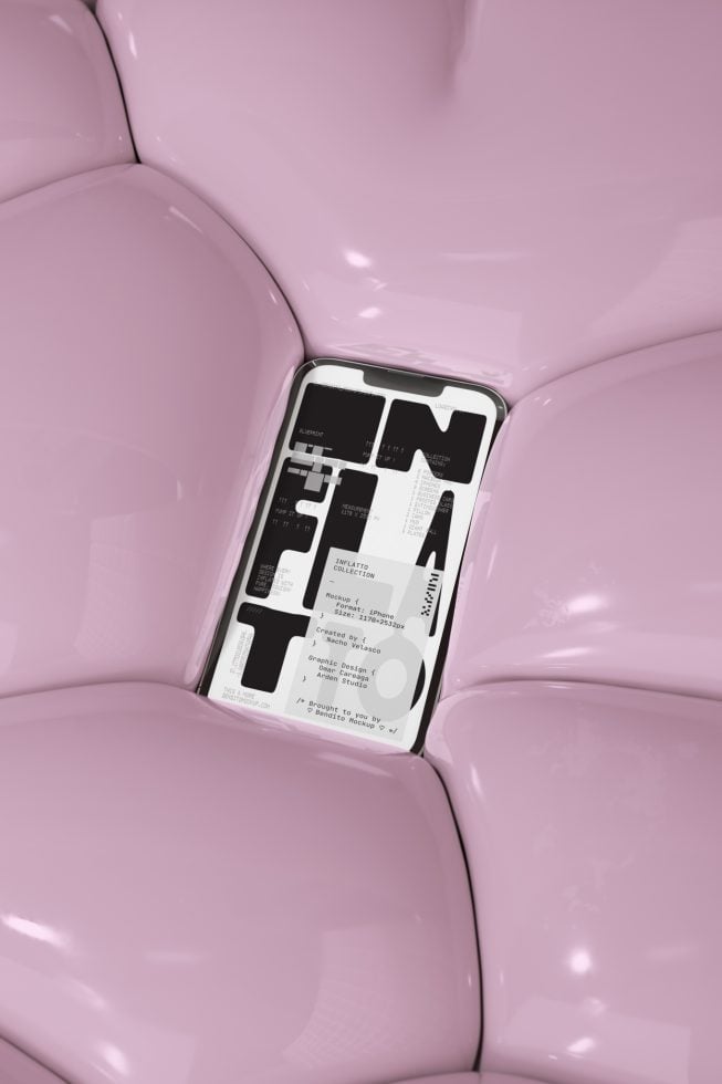 iPhone IN02 Mockup preview 4