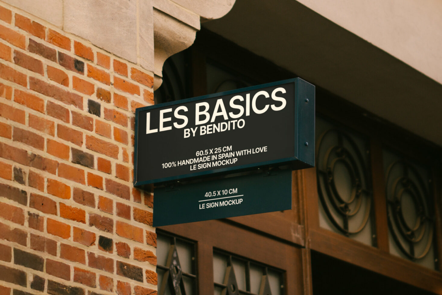 Le Sign LB25W0101 Mockup preview 2