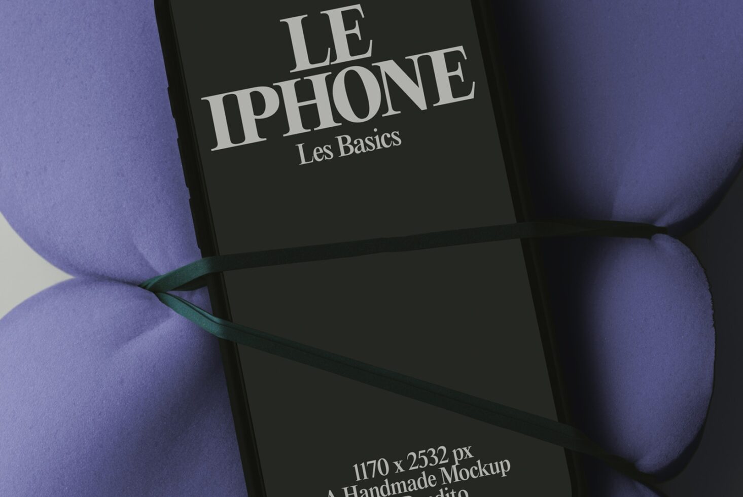 Le iPhone LB26W34 Mockup preview 2