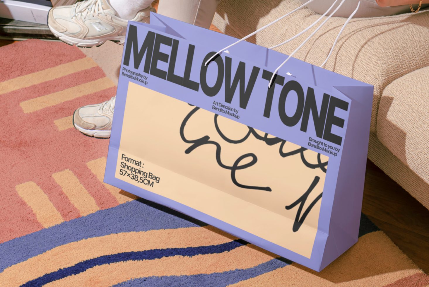 Shopping Bag MT01 Mockup preview 2