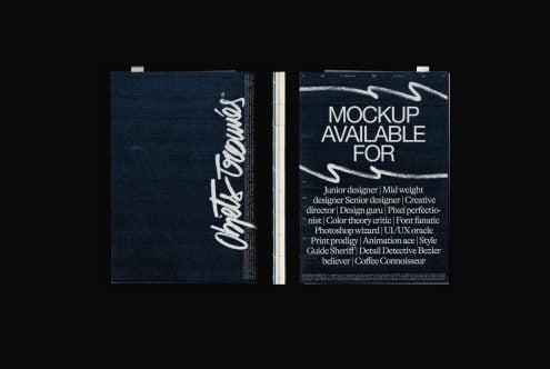 Notebook OTv114 Mockup