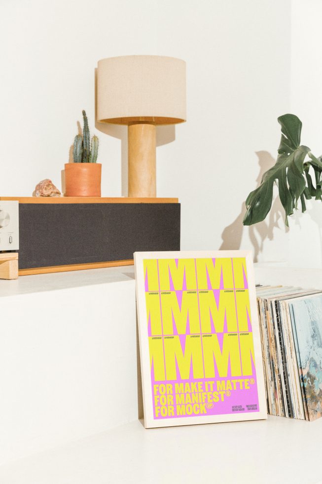 Poster MIM34 Mockup