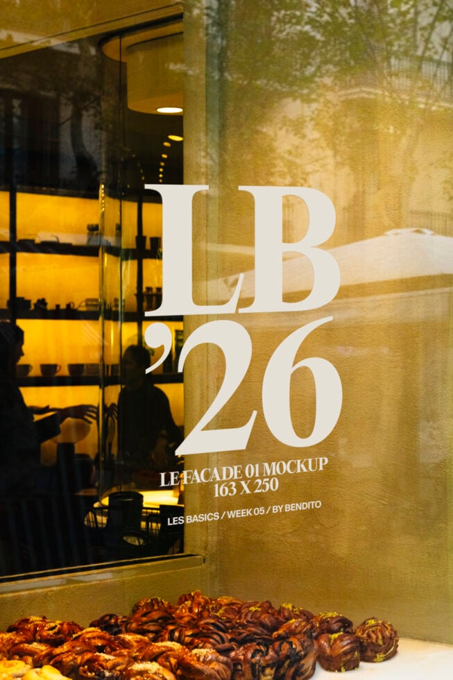 Le Facade LB26W0501 Mockup