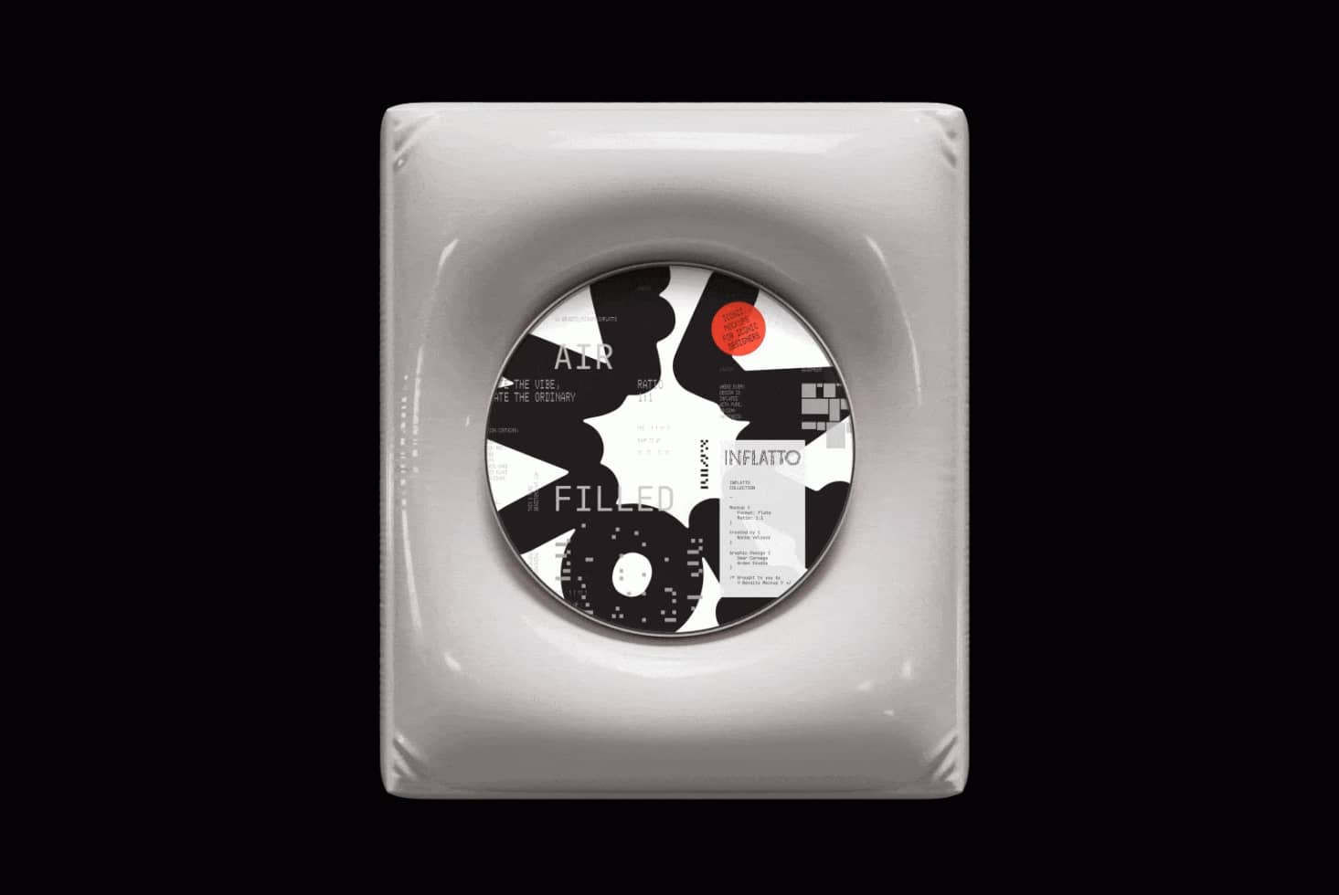Plate Blister IN Mockup Video preview 2