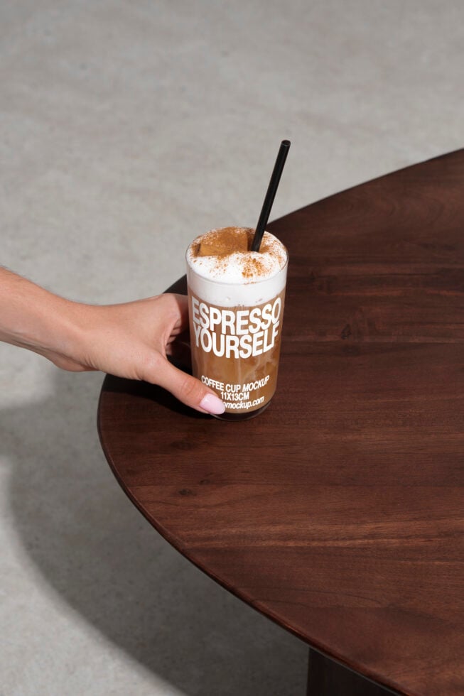 Coffee Cup EY04 Mockup