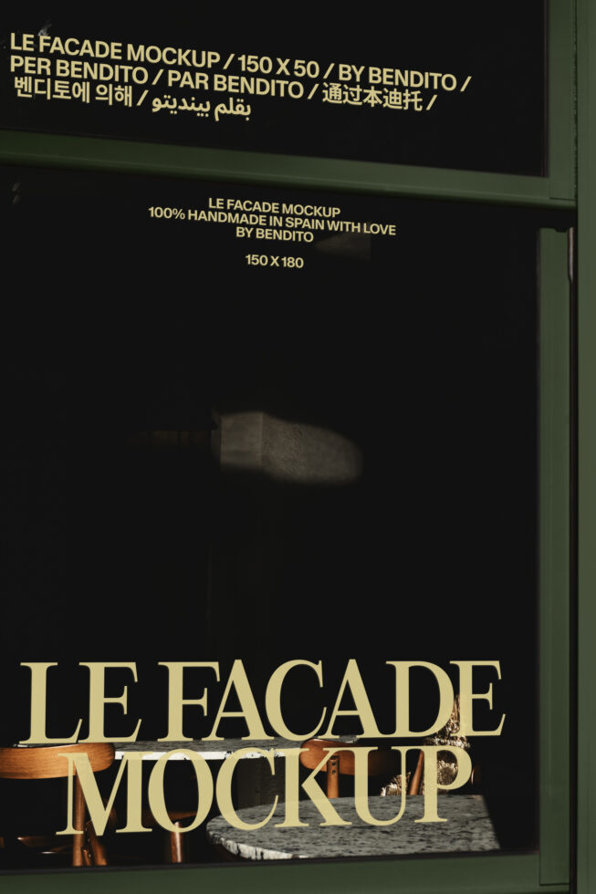 Le Facade LB26W0701 Mockup preview 4