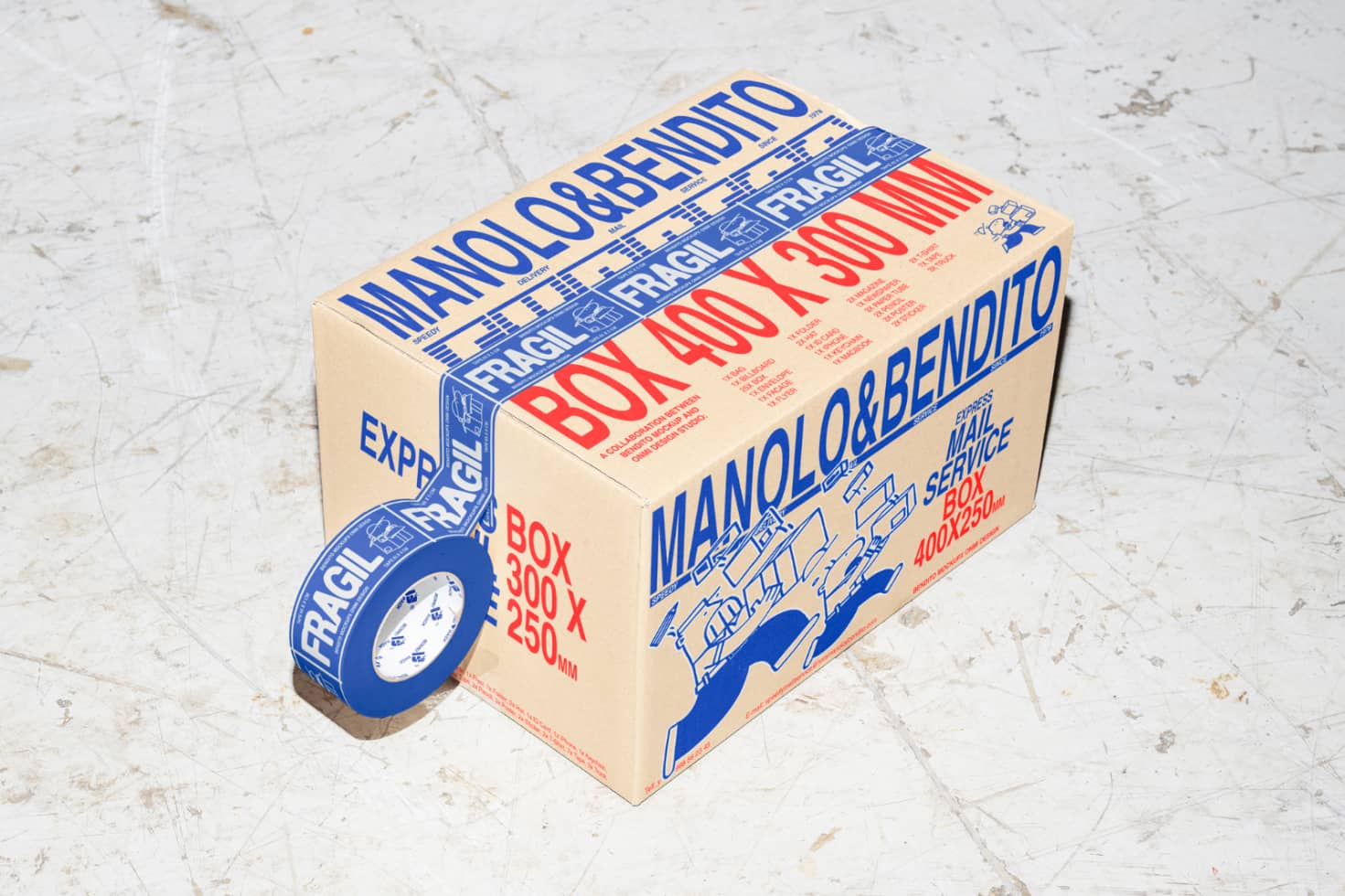 Tape M&B04 Mockup preview 4